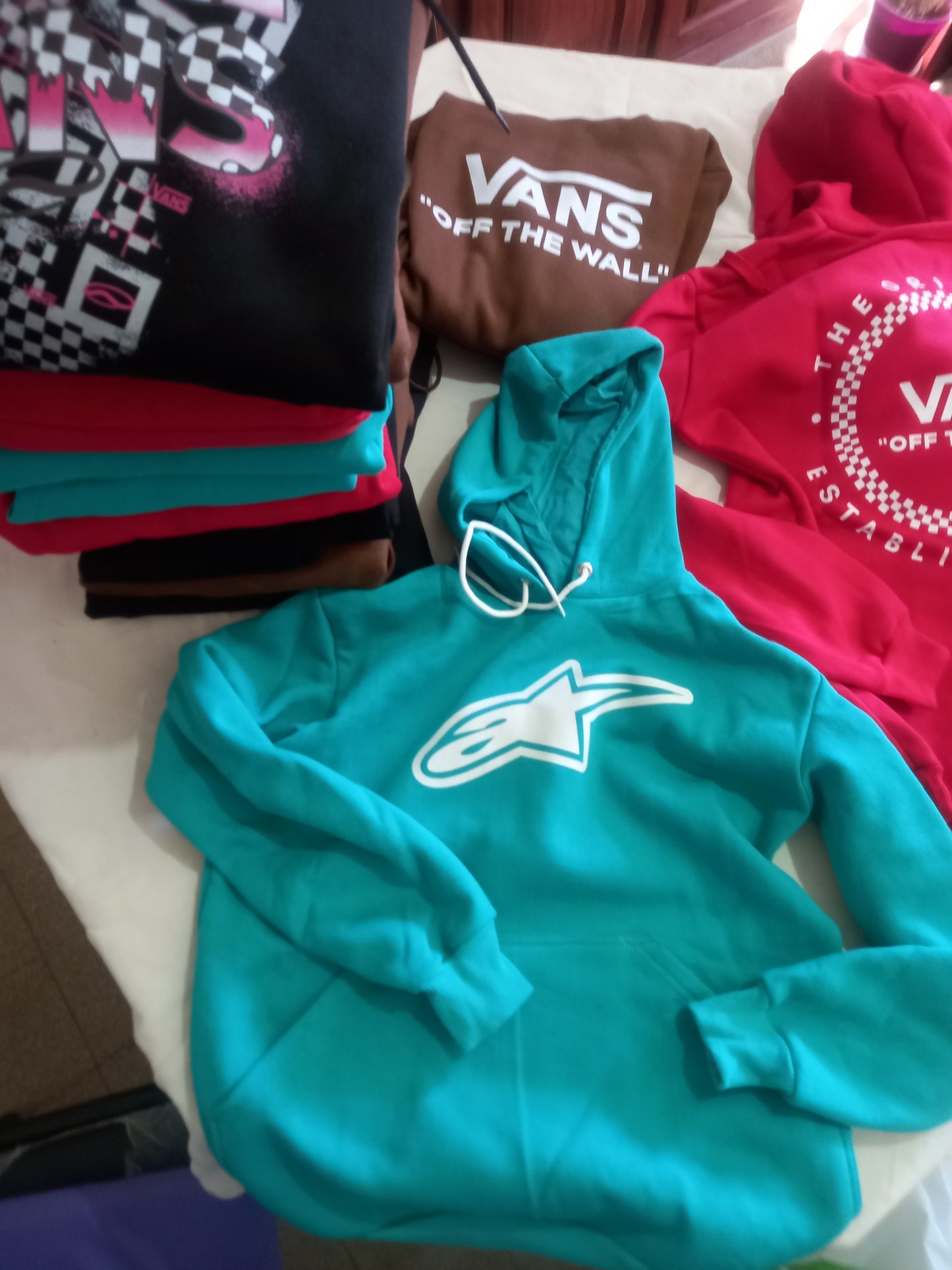 Buzo algodon frizado premiun