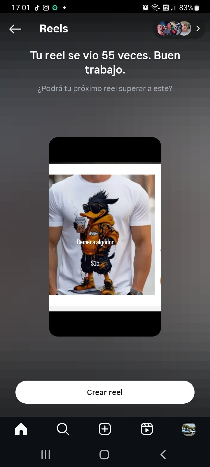 Remera algodon 24.1