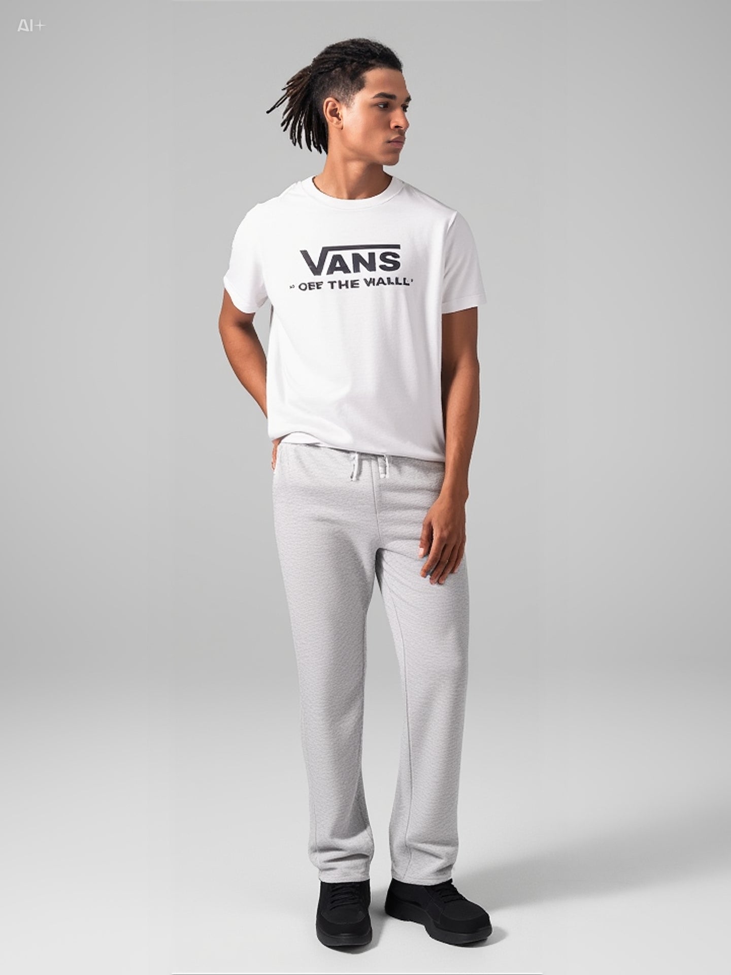 Remera algodon vans
