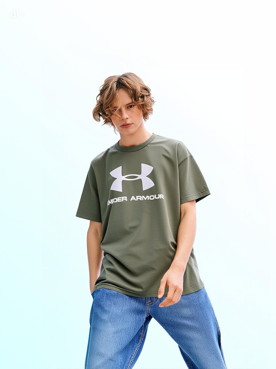 Remera algodon ander
