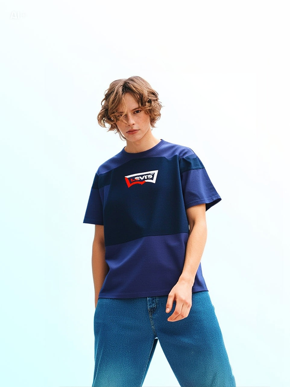 Remera algodon levis